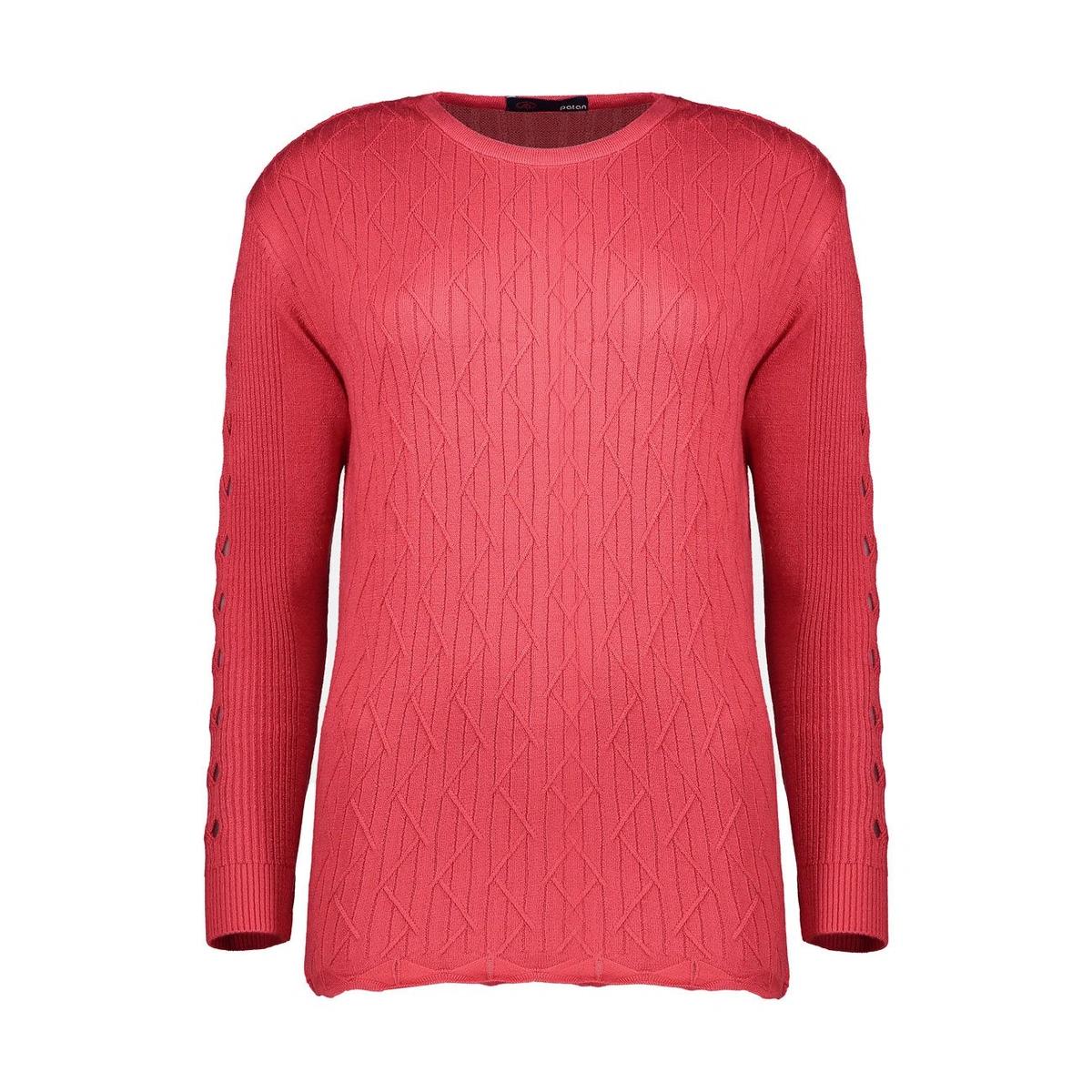 بافت زنانه تولید پاتن جامه می باشد - یقه : گرد - بافت کار : کبریتی درشت می باشد - جنس کار از پنبه می