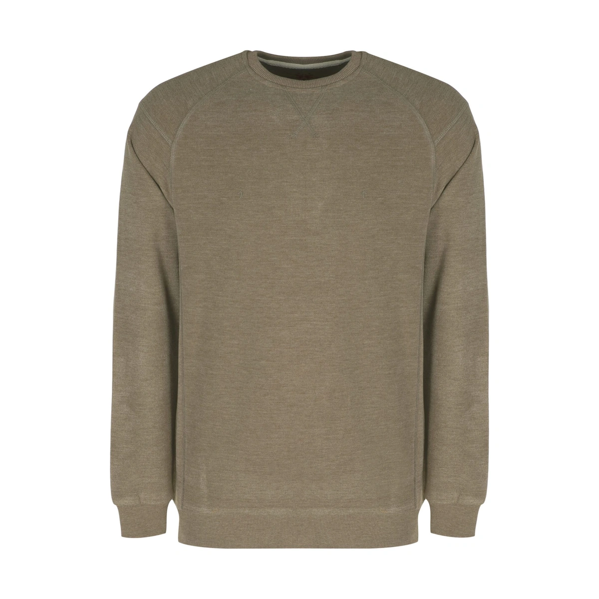 تیشرت آستین بلند مردانه یقه گرد تولید پاتن جامه می باشد. جنس پارچه صد در صد پنبه سلانیک می باشد. پار