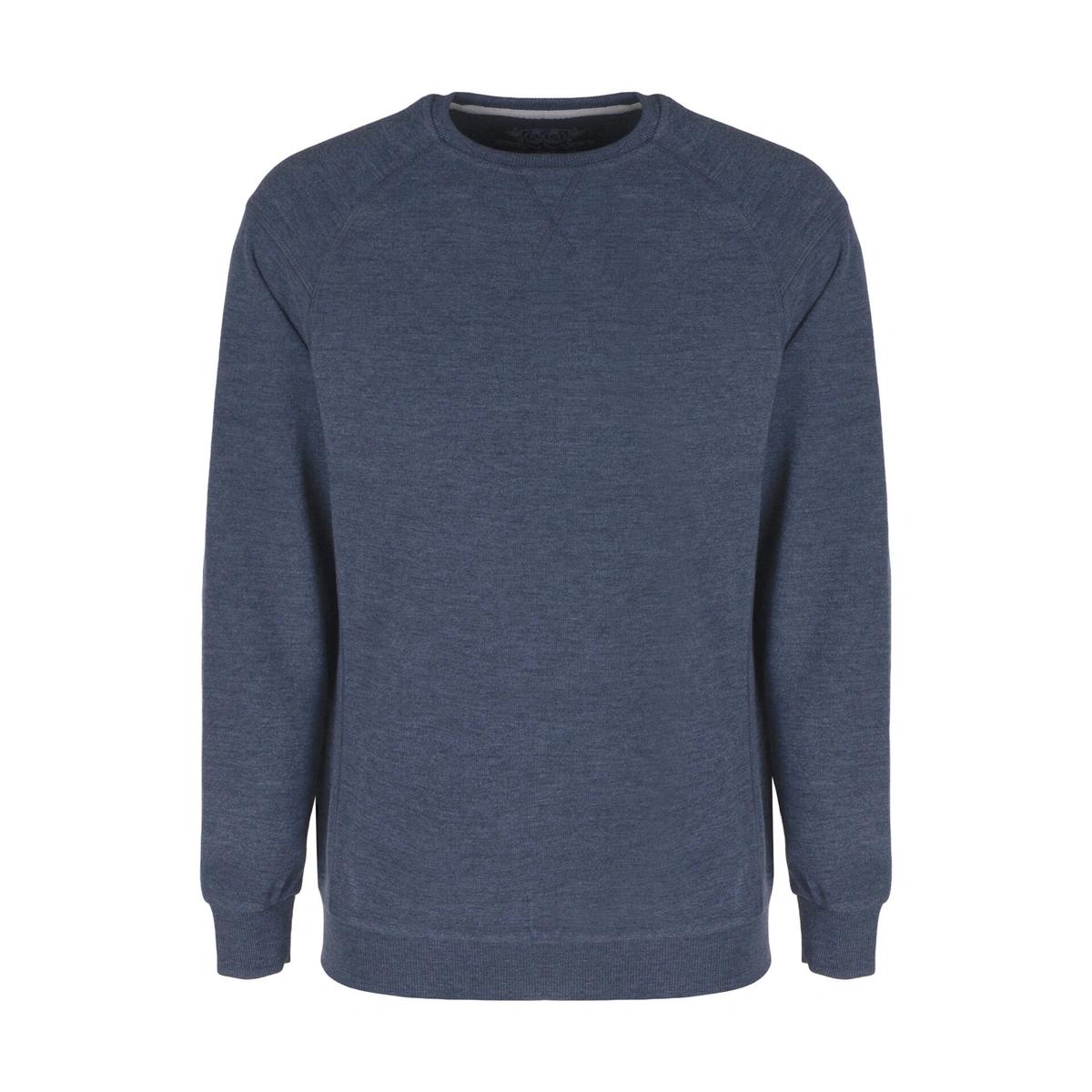 تیشرت آستین بلند مردانه یقه گرد تولید پاتن جامه می باشد. جنس پارچه صد در صد پنبه سلانیک می باشد. پار