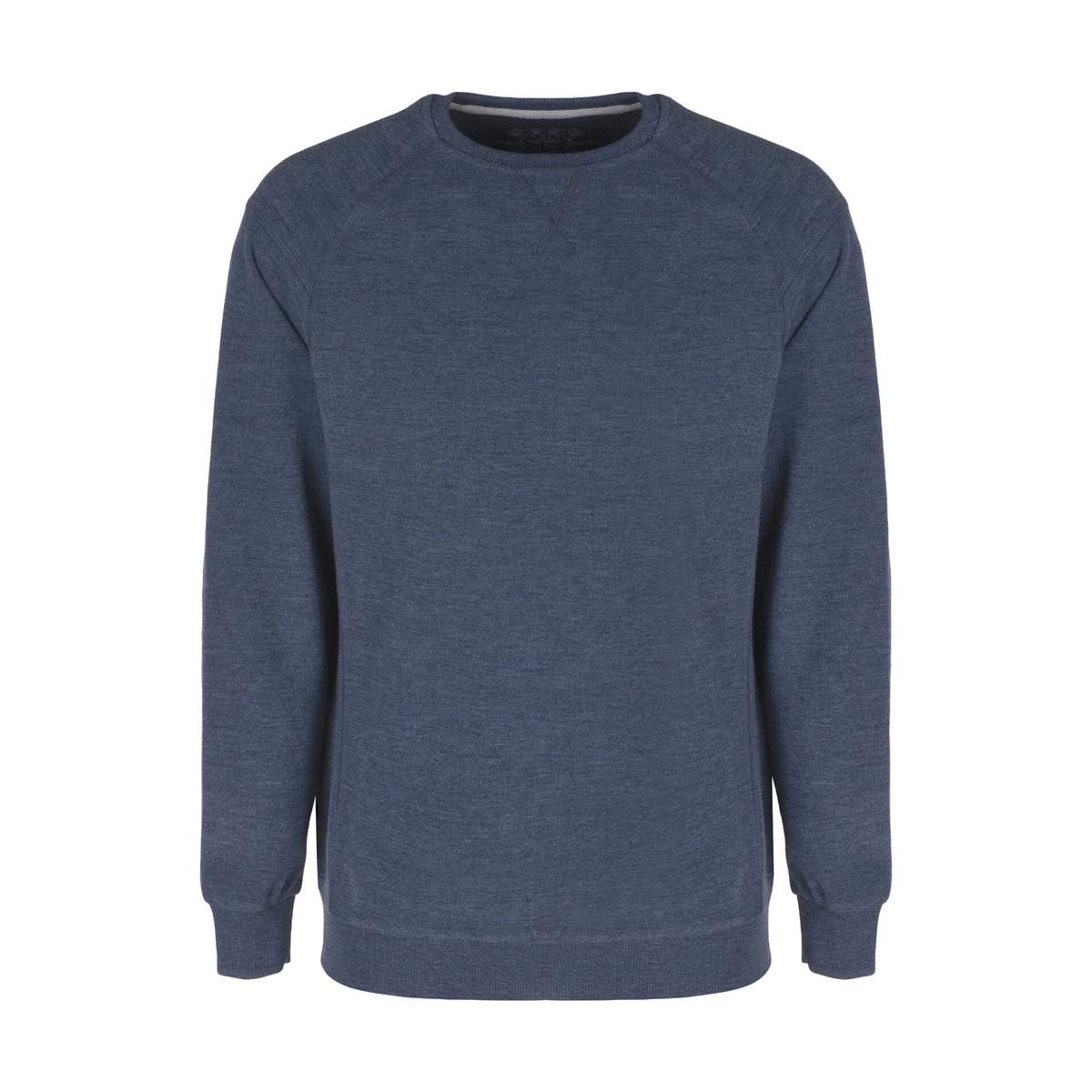 تیشرت آستین بلند مردانه یقه گرد تولید پاتن جامه می باشد. جنس پارچه صد در صد پنبه سلانیک می باشد. پار