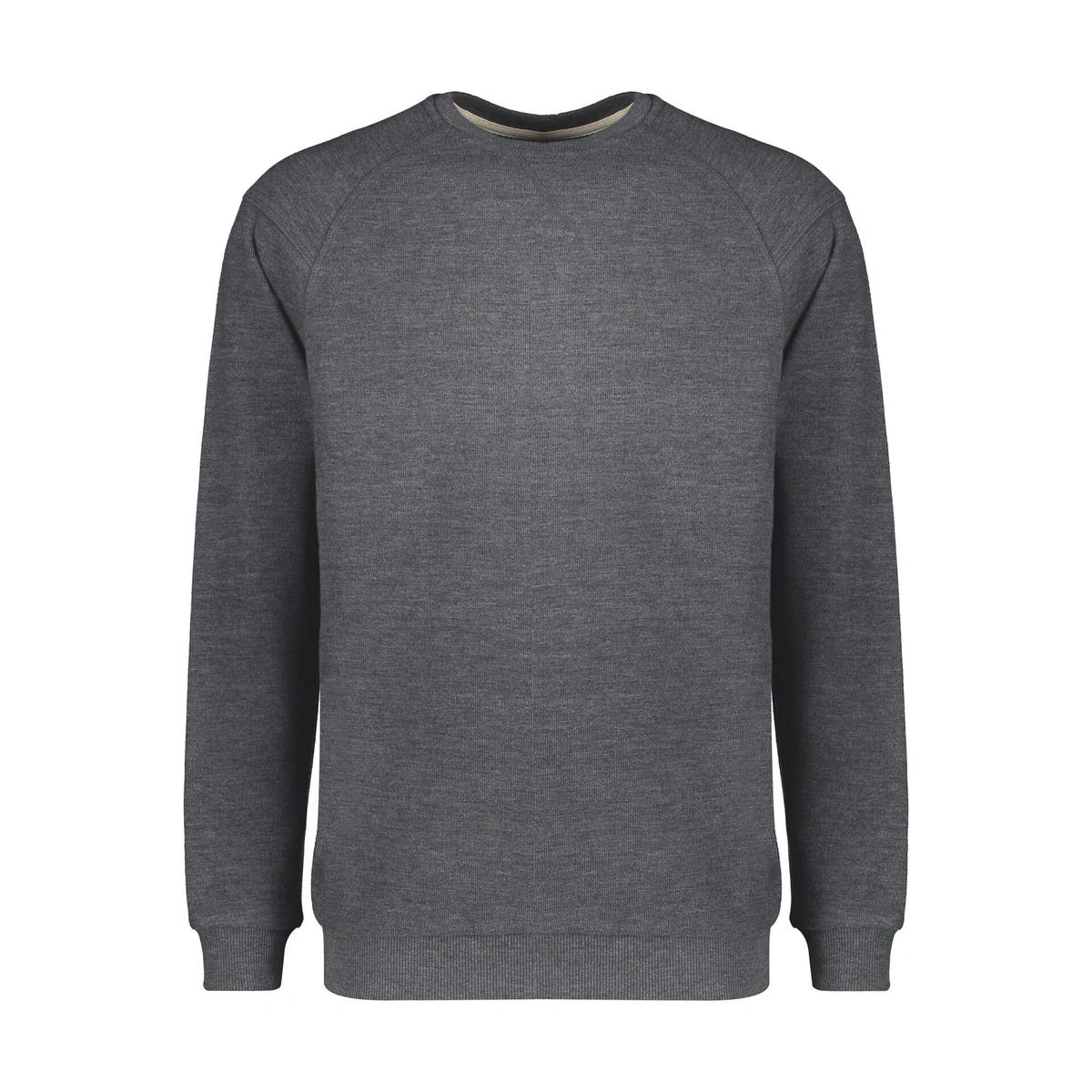 تیشرت آستین بلند مردانه یقه گرد تولید پاتن جامه می باشد. جنس پارچه صد در صد پنبه سلانیک می باشد. پار