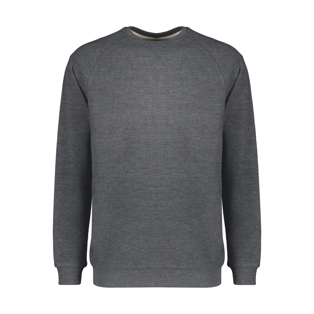 تیشرت آستین بلند مردانه یقه گرد تولید پاتن جامه می باشد. جنس پارچه صد در صد پنبه سلانیک می باشد. پار