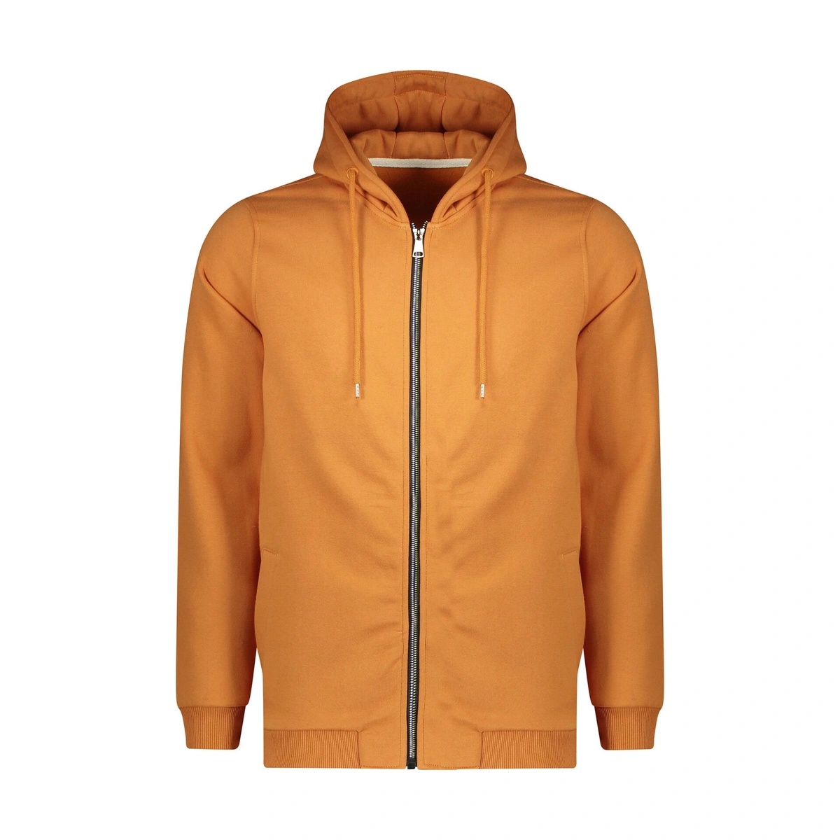 سویشرت مردانه کلاهدار تولید پاتن جامه می باشد. جنس سویشرت صد در صد پنبه (سلانیک) می باشد. پارچه ضخیم