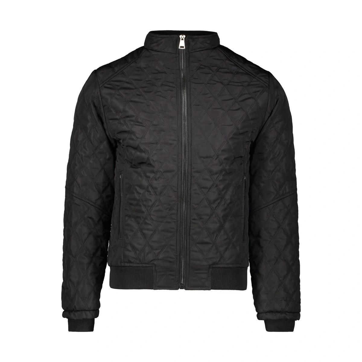 کاپشن شمعی مردانه تولید پاتن جامه می باشد - مدل کاپشن خلبانی می باشد - یقه کاپشن ایستاده می باشد - د