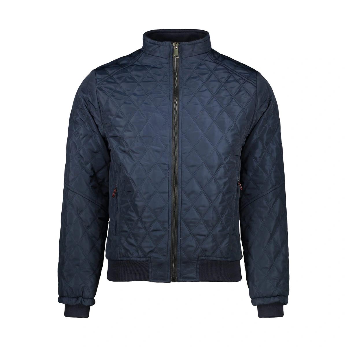 کاپشن شمعی مردانه تولید پاتن جامه می باشد - مدل کاپشن خلبانی می باشد - یقه کاپشن ایستاده می باشد - د