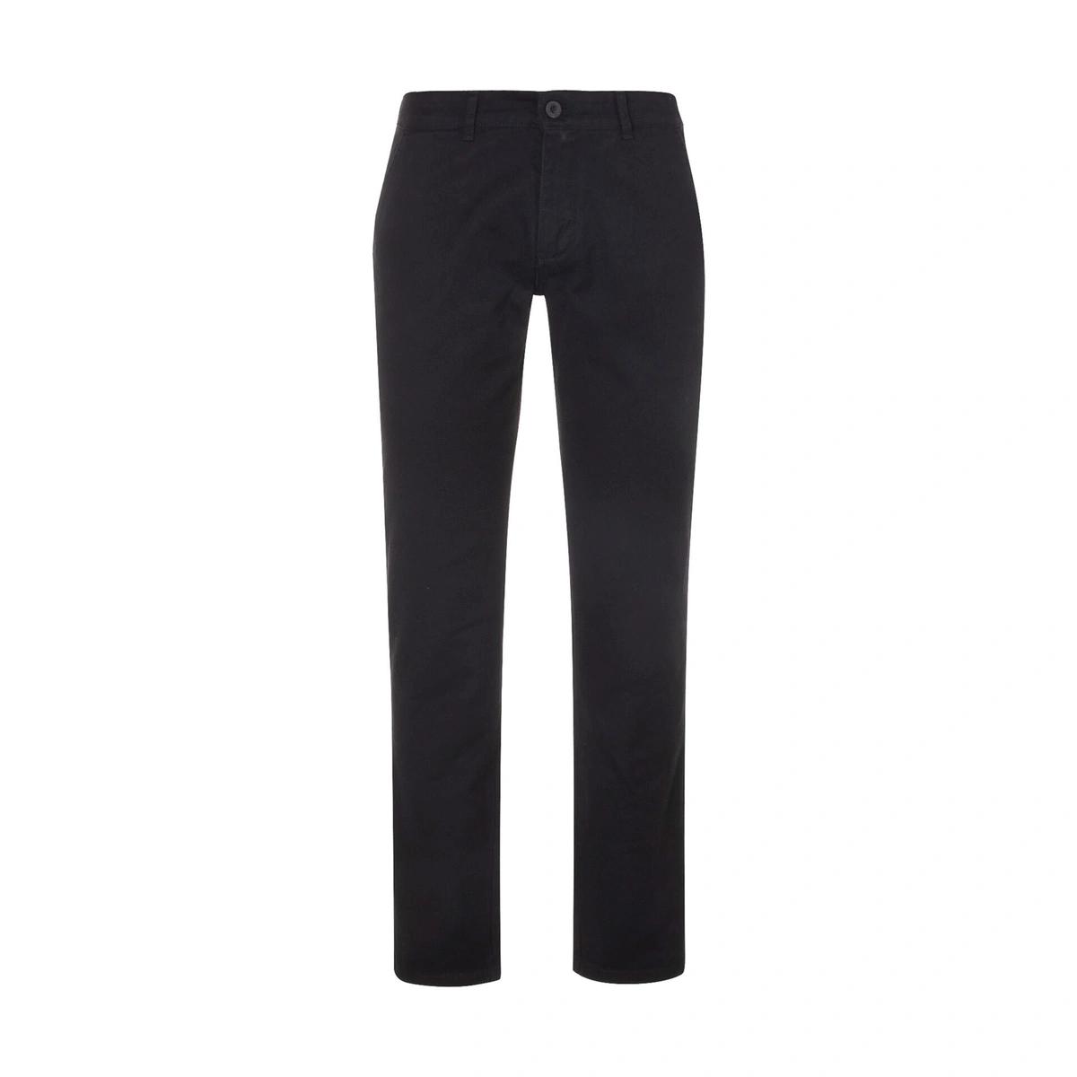 شلوار کتان مردانه مشکی تولید پاتن جامه می باشد. جنس شلوار صد در صد کتان می باشد. شلوار بدون کش استای