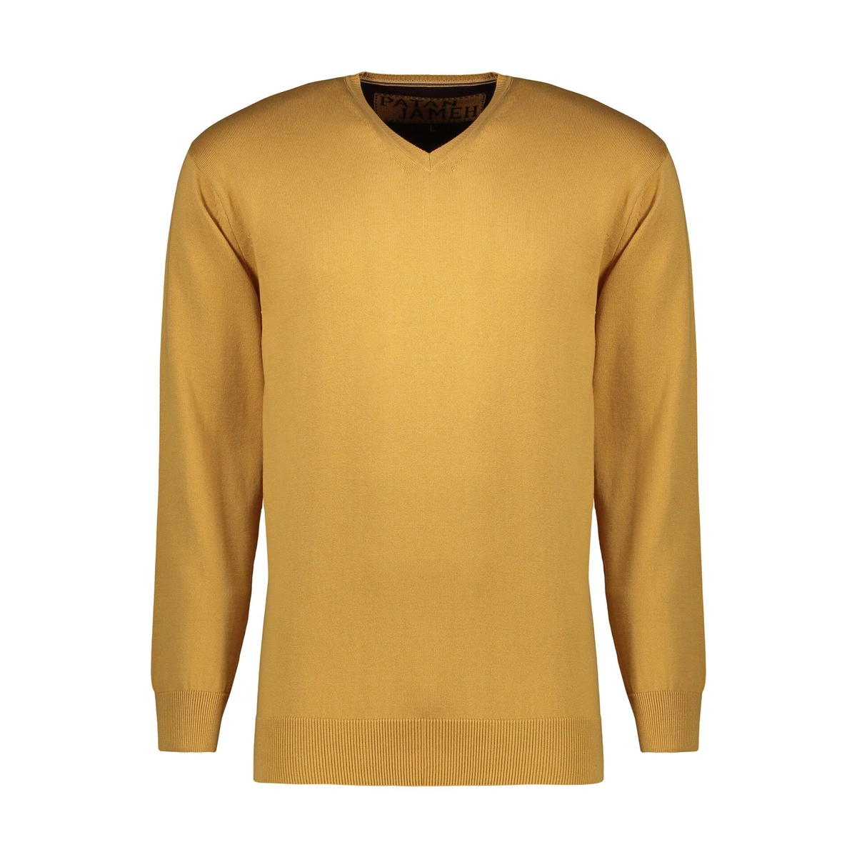 بافت یقه هفت خردلی مردانه تولید پاتن جامه می باشد. جنس بافت صد در صد پنبه می باشد.پارچه با تراکم بال