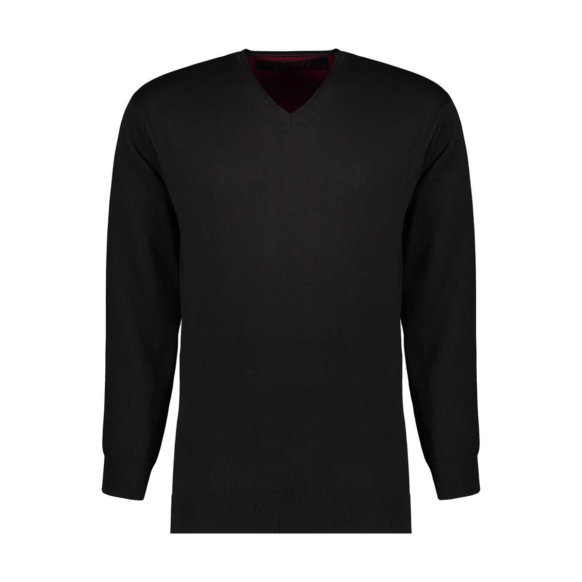 بافت یقه هفت مردانه رنگ مشکی تولید پاتن جامه می باشد. جنس بافت صد در صد پنبه می باشد.پارچه با تراکم 