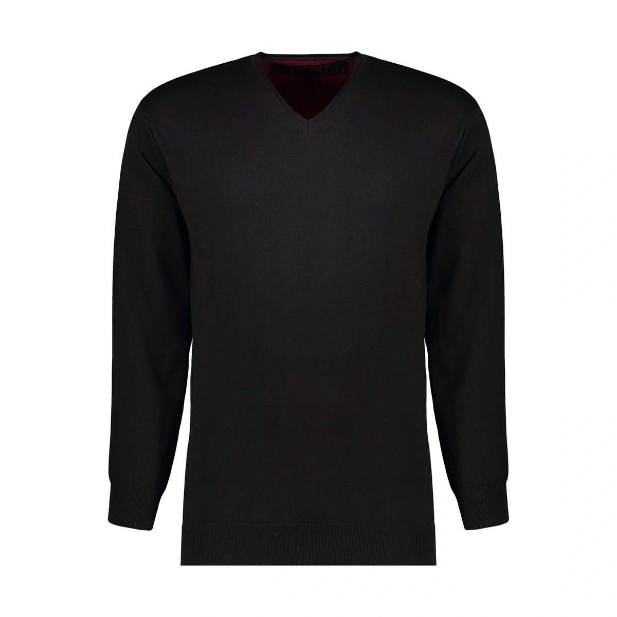 بافت یقه هفت مردانه رنگ مشکی تولید پاتن جامه می باشد. جنس بافت صد در صد پنبه می باشد.پارچه با تراکم 