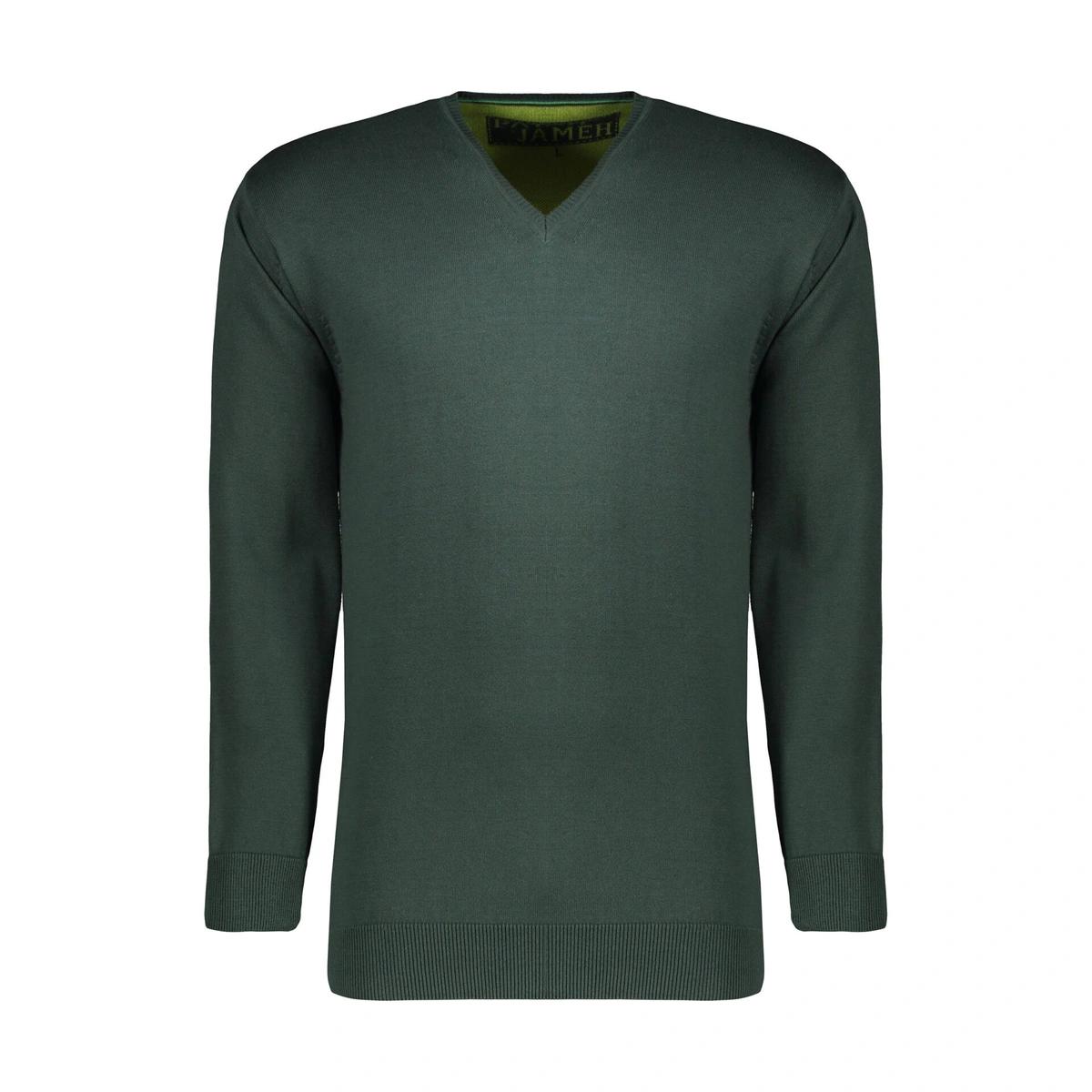 بافت یقه هفت سبز مردانه تولید پاتن جامه می باشد. جنس بافت صد در صد پنبه می باشد. پارچه با تراکم بالا