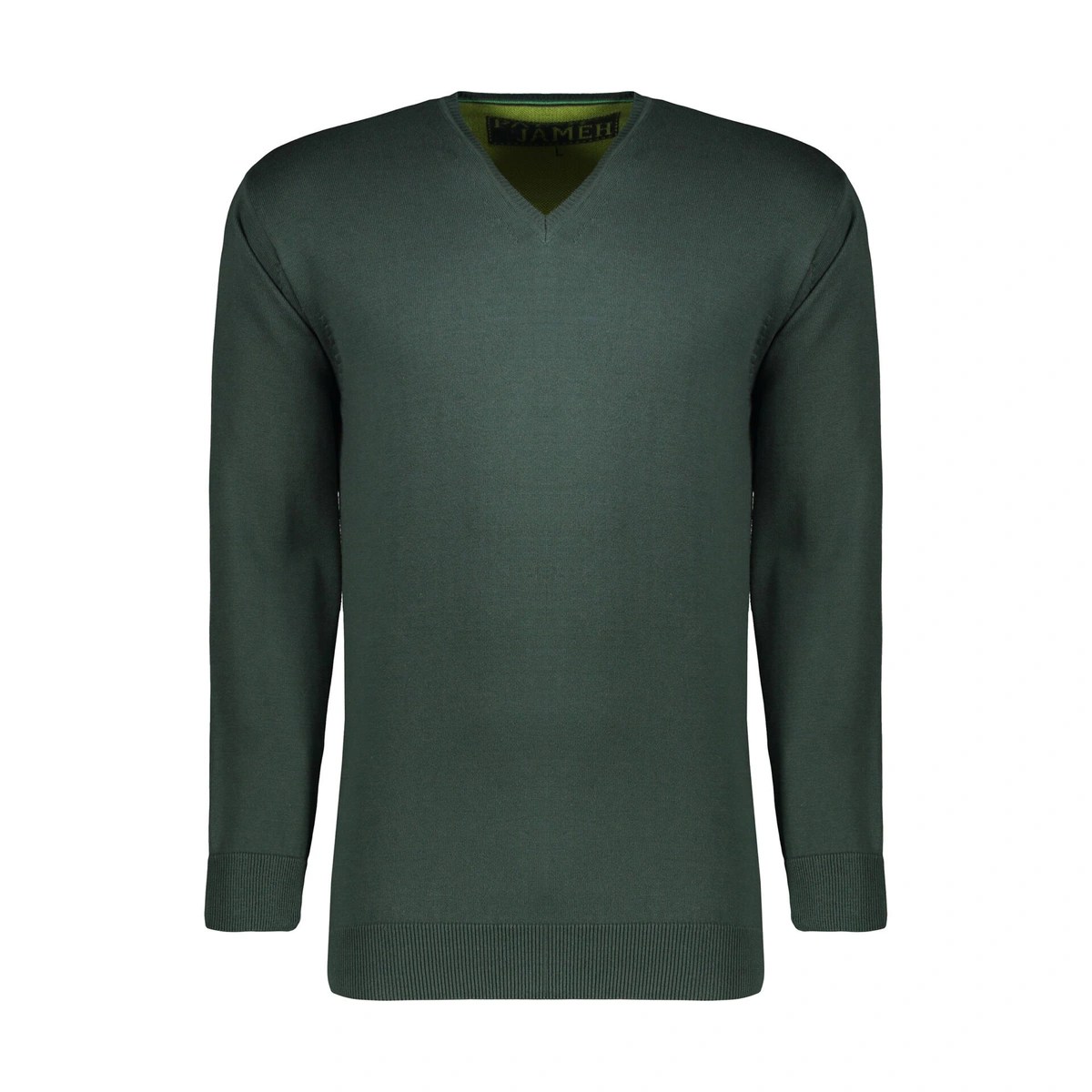 بافت یقه هفت سبز مردانه تولید پاتن جامه می باشد. جنس بافت صد در صد پنبه می باشد. پارچه با تراکم بالا