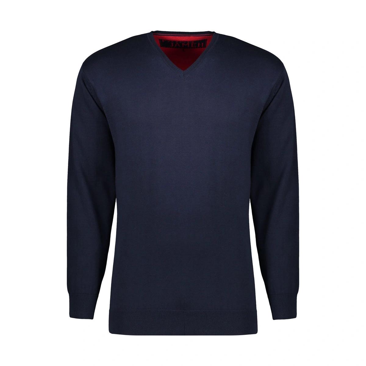 بافت یقه هفت سرمه ای مردانه تولید پاتن جامه می باشد. جنس بافت صد در صد پنبه می باشد.پارچه با تراکم ب