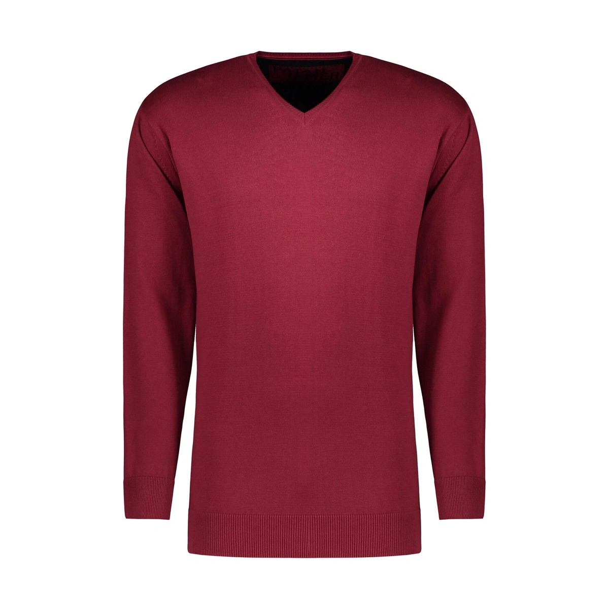 بافت یقه هفت زرشکی تولید پاتن جامه می باشد. جنس بافت صد در صد پنبه می باشد.پارچه با تراکم بالا و گرم