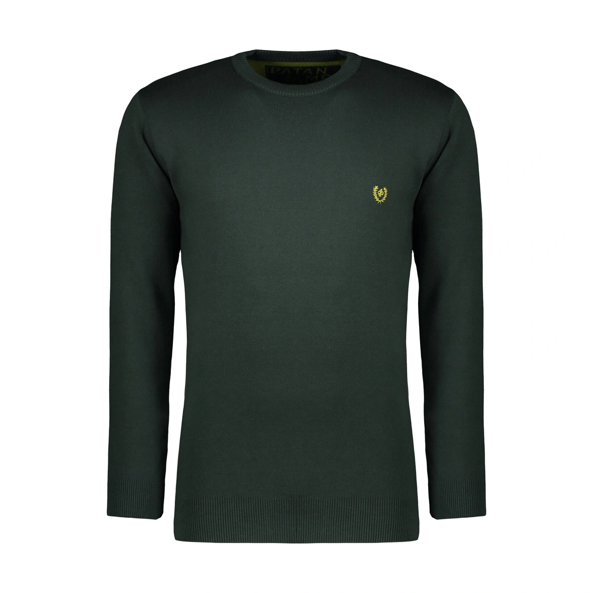 بافت یقه گرد مردانه رنگ طوسی تولید پاتن جامه می باشد. جنس بافت صد در صد پنبه می باشد.پارچه با تراکم 