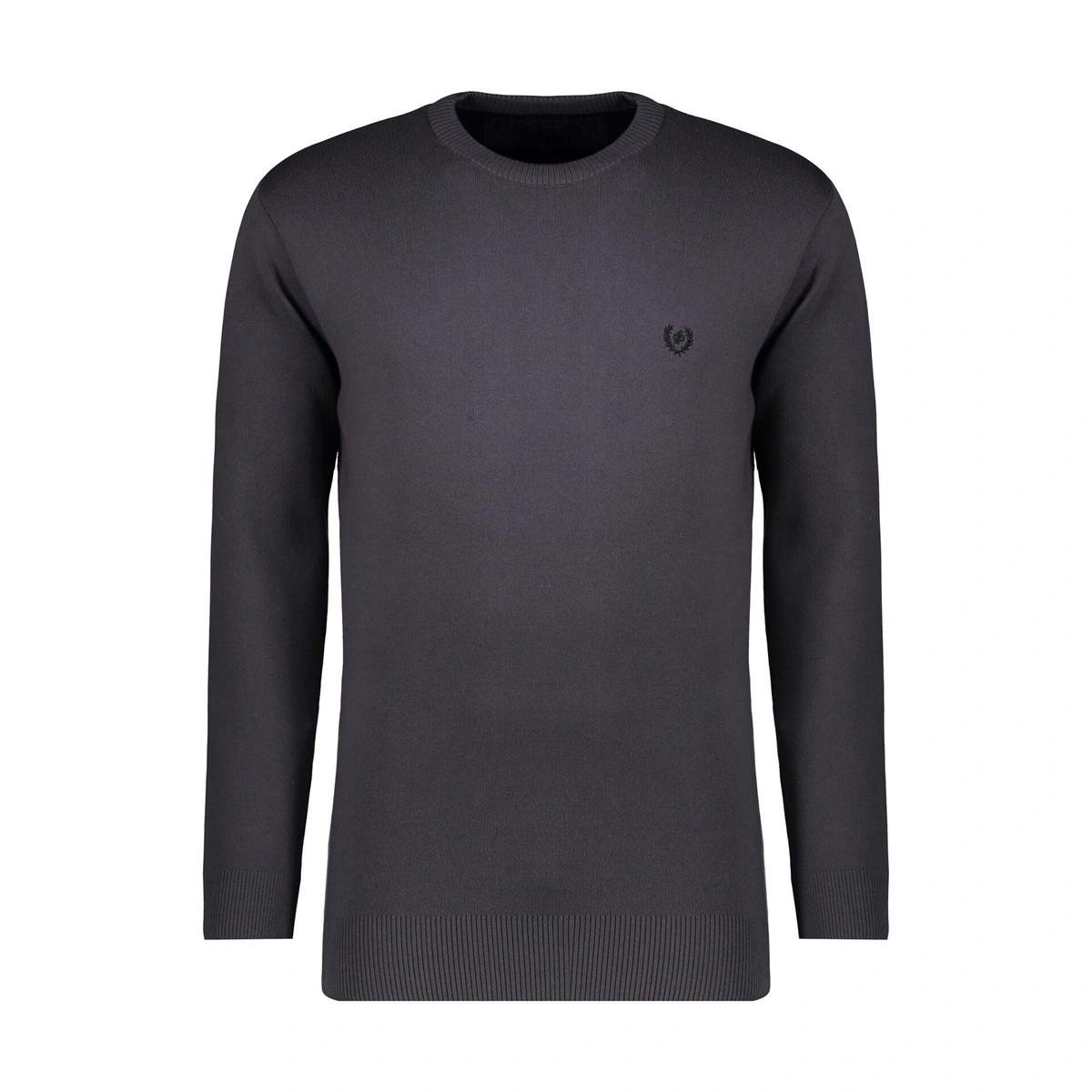 بافت یقه گرد مردانه رنگ طوسی تولید پاتن جامه می باشد. جنس بافت صد در صد پنبه می باشد.پارچه با تراکم 