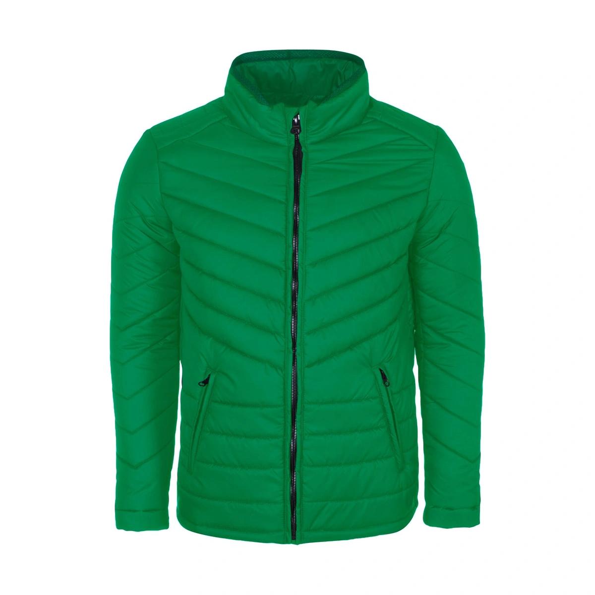 کاپشن شمعی مردانه سبز استایل جذب جنس کاپشن شمعی (پلی استر / غیر براق) / ضد آب دارای آستری پشم شیشه /