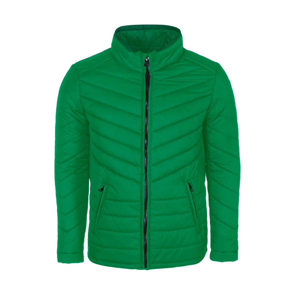 کاپشن شمعی مردانه سبز استایل جذب جنس کاپشن شمعی (پلی استر / غیر براق) / ضد آب دارای آستری پشم شیشه /