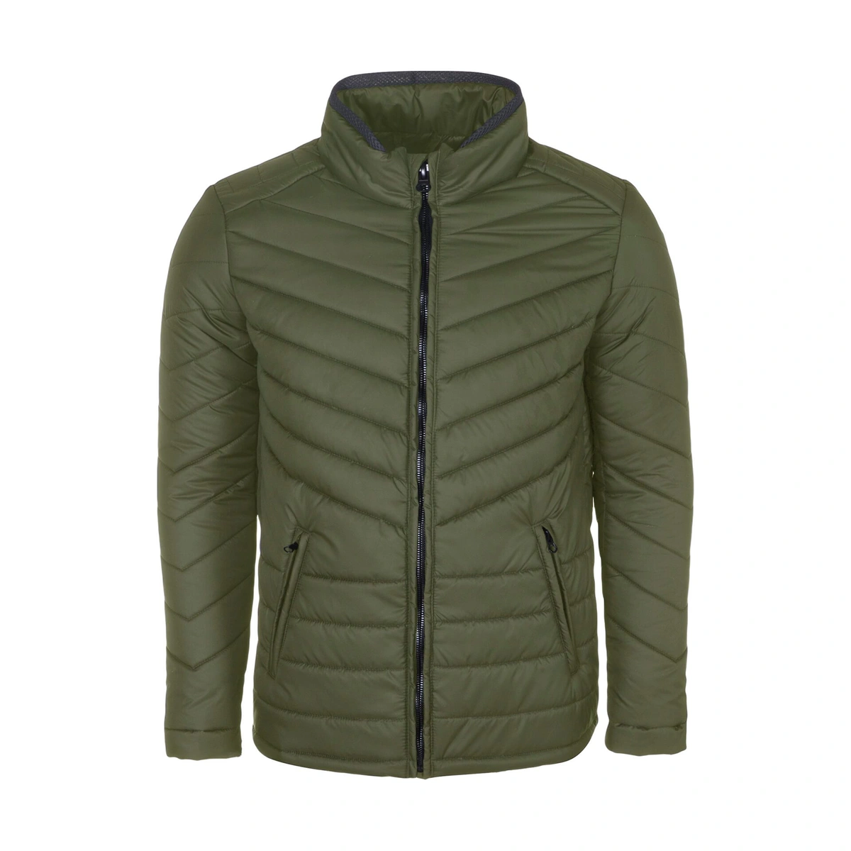 کاپشن شمعی مردانه جذب ارتشی تولید پاتن جامه می باشد. جنس کاپشن شمعی (پلی استر / غیر براق) / ضد آب دا