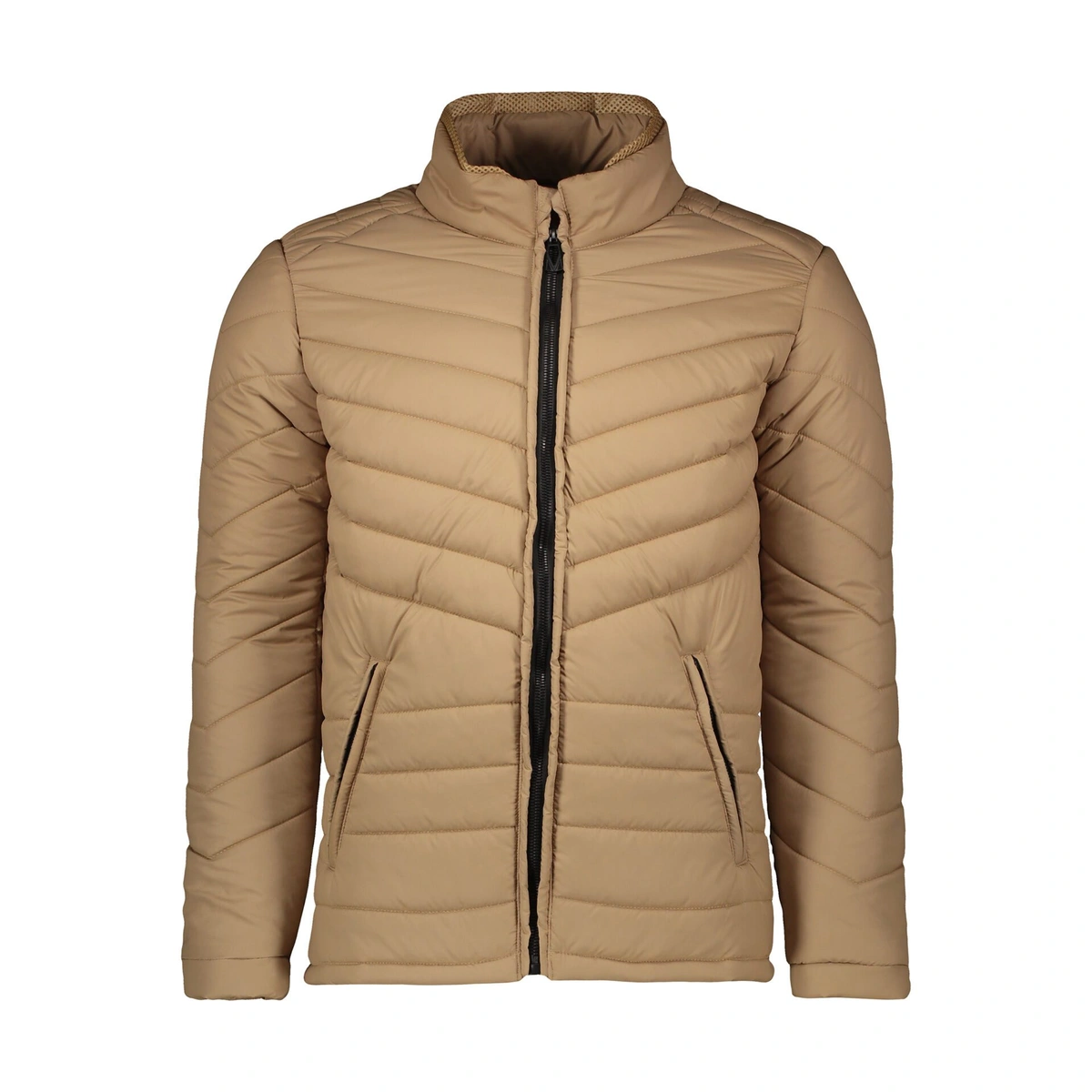 کاپشن شمعی کرم جذب کرم تولید پاتن جامه می باشد. جنس کاپشن شمعی (پلی استر / غیر براق) / ضد آب دارای آ