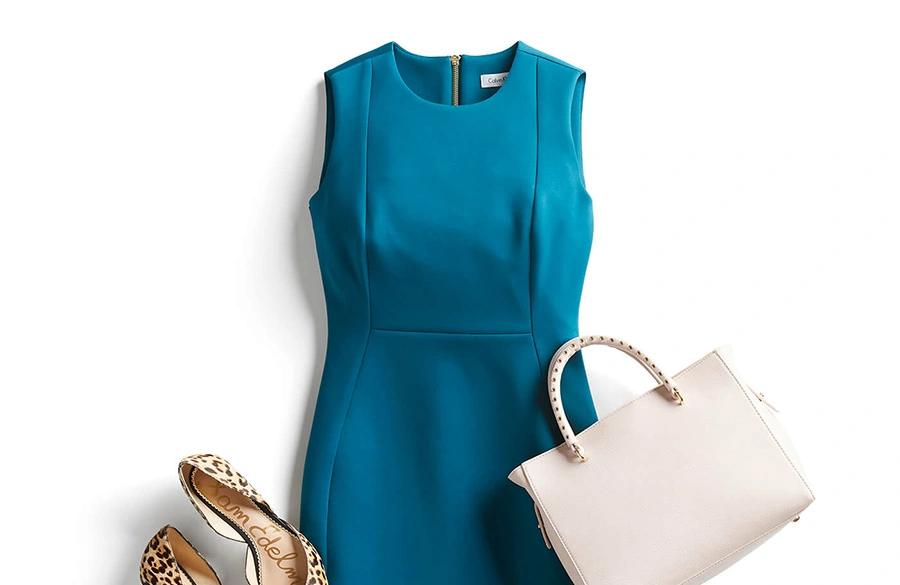 چند مدل پیراهن مناسب برای اندام ساعت شنی