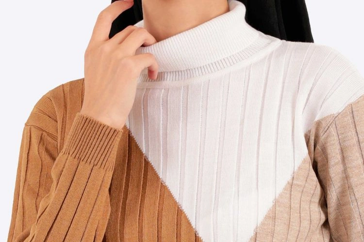 بهترین استایل با یقه اسکی زنانه چیست؟ انواع یقه اسکی زنانه و نحوه ست کردن آن