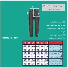 شلوار جین مام استایل مردانه
