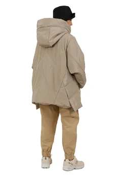 کاپشن شمعی زنانه