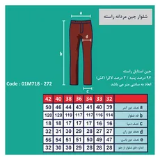 شلوار جین مردانه