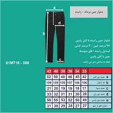 شلوار جین مردانه