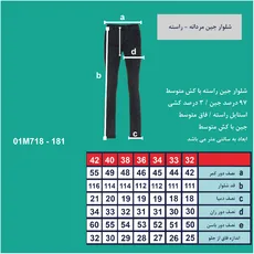 شلوار جین مردانه