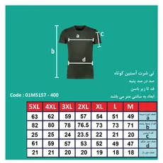 تیشرت استین کوتاه مردانه