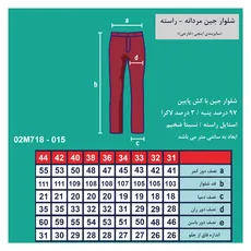 شلوار جین مردانه