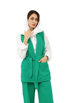 ست جلیقه و شلوار زنانه