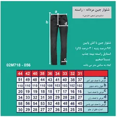 شلوار جین مردانه