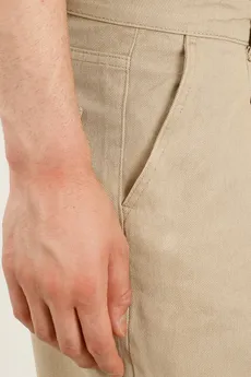 شلوار کتان مام استایل مردانه