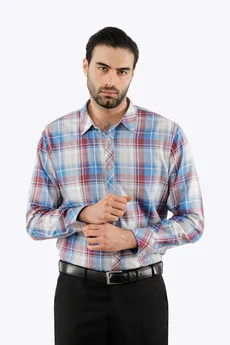پیراهن آستین بلند مردانه