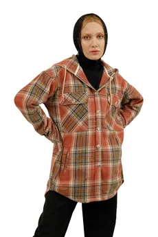 پیراهن پشمی زنانه بلند
