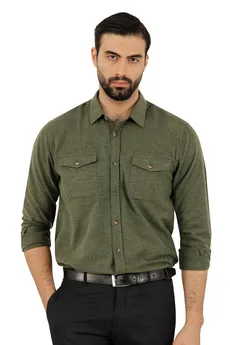 پیراهن پشمی مردانه