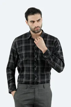 پیراهن آستین بلند مردانه