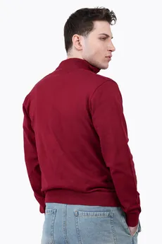 ژاکت بافت مردانه زیپدار