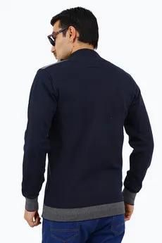 ژاکت بافت مردانه زیپدار