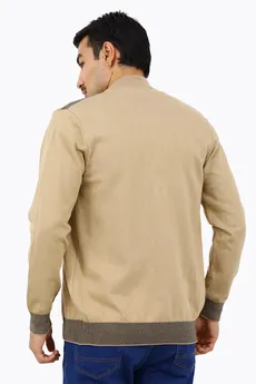 ژاکت بافت مردانه زیپدار
