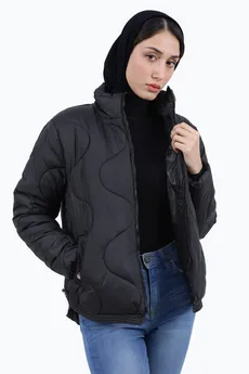 کاپشن شمعی زنانه