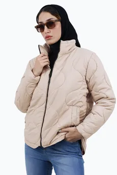 کاپشن شمعی زنانه