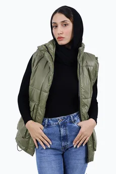 پافر شمعی زنانه