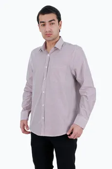 پیراهن آستین بلند نخی مردانه