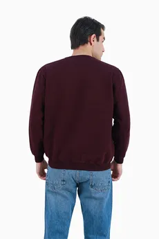 سویشرت دورس مردانه یقه کشبافت