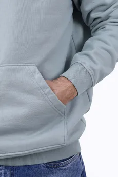 هودی دورس مردانه رنگ طوسی
