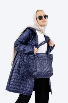 پافر زنانه همراه با کیف