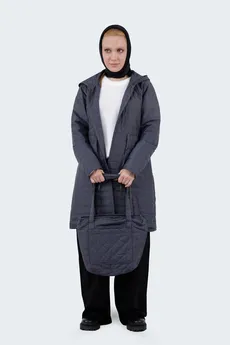 پافر زنانه همراه با کیف